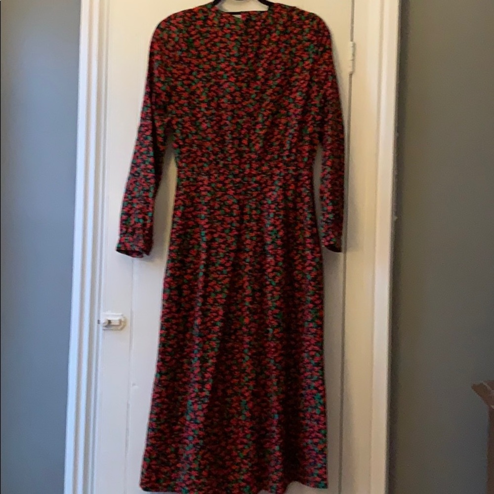Vanessa Seward Cai Dress ASO Royal FR40 - Picture 9 of 11